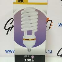 Лампа ЭСЛ 100 Вт 6500K IEK (На вегетацию)