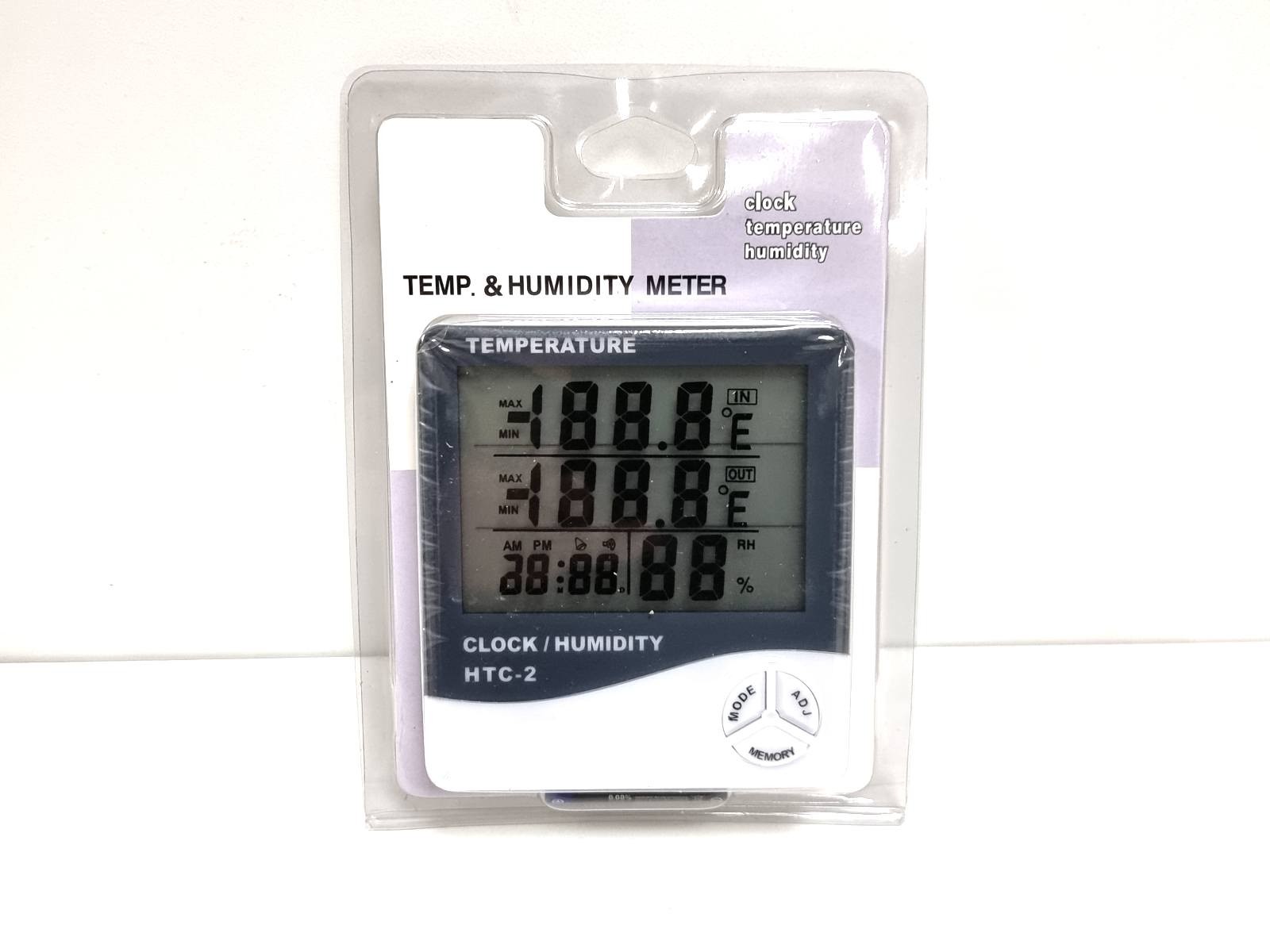 Термогигрометр метеостанция Sinometer HTC-2