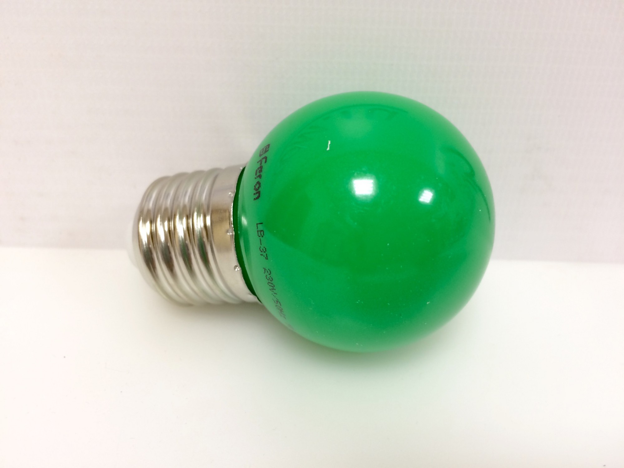 Лампа LED зеленая