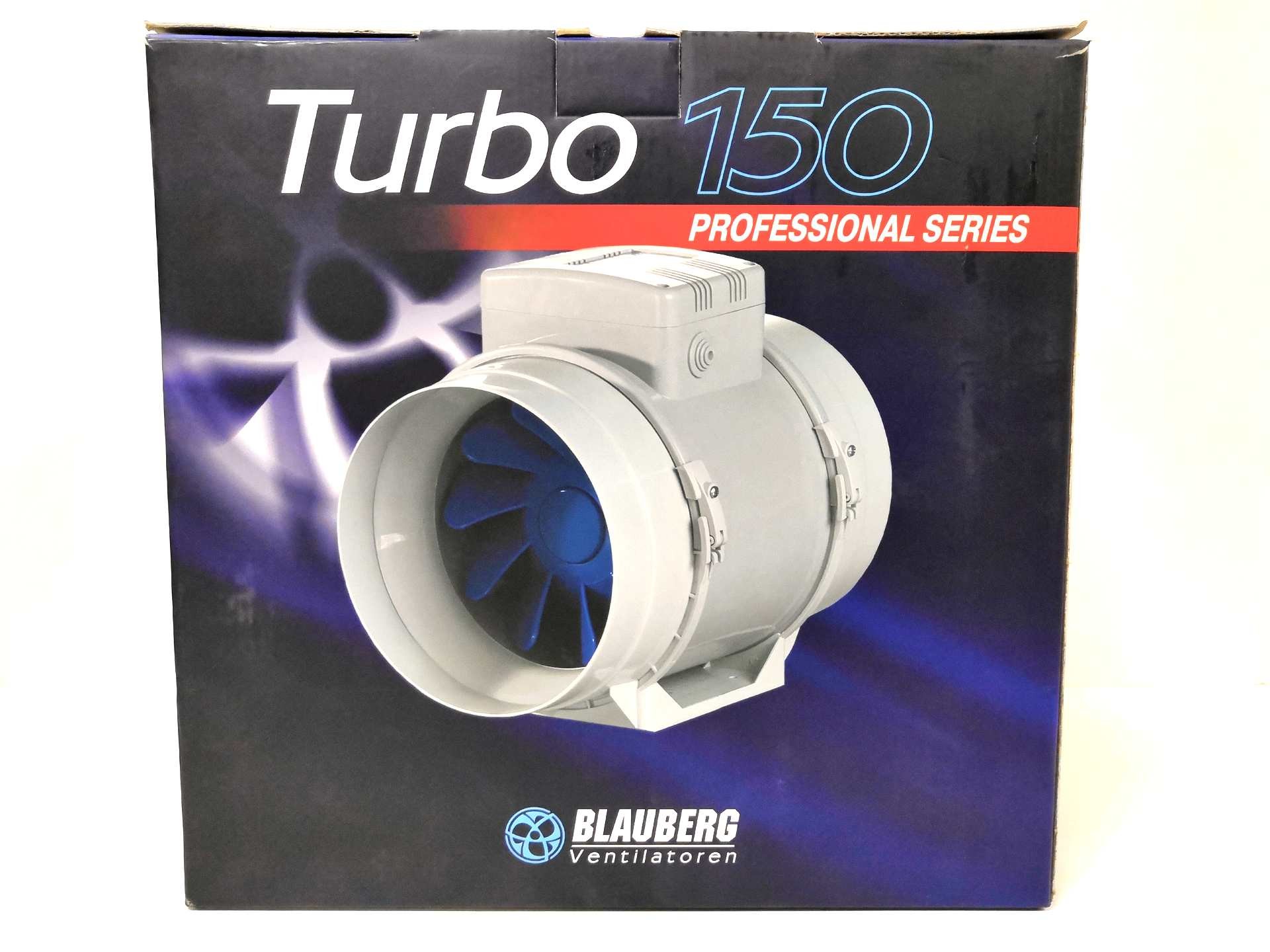 Вентилятор канальный Blauberg Turbo 150