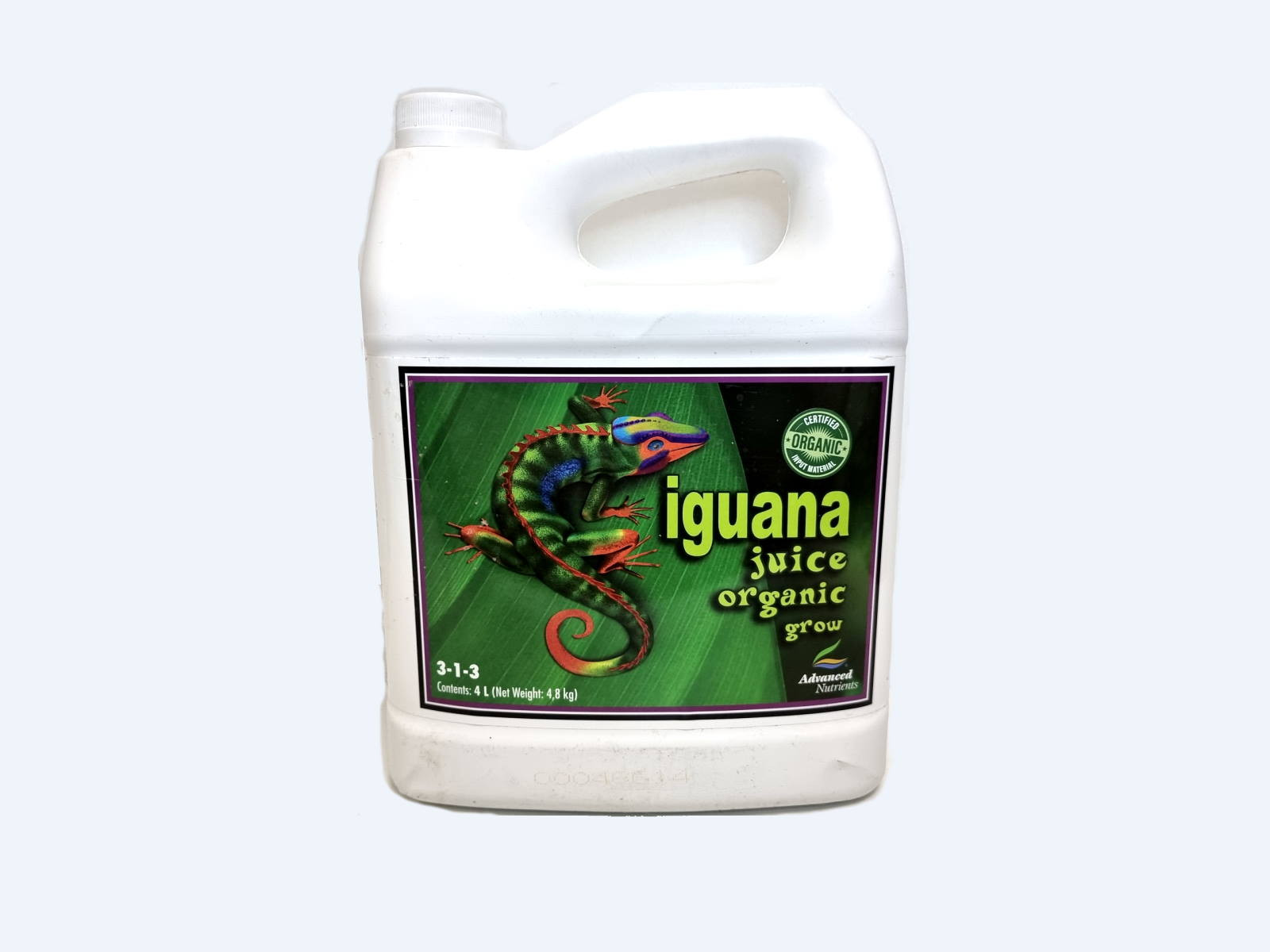 Удобрение Organic Iguana Juice Grow