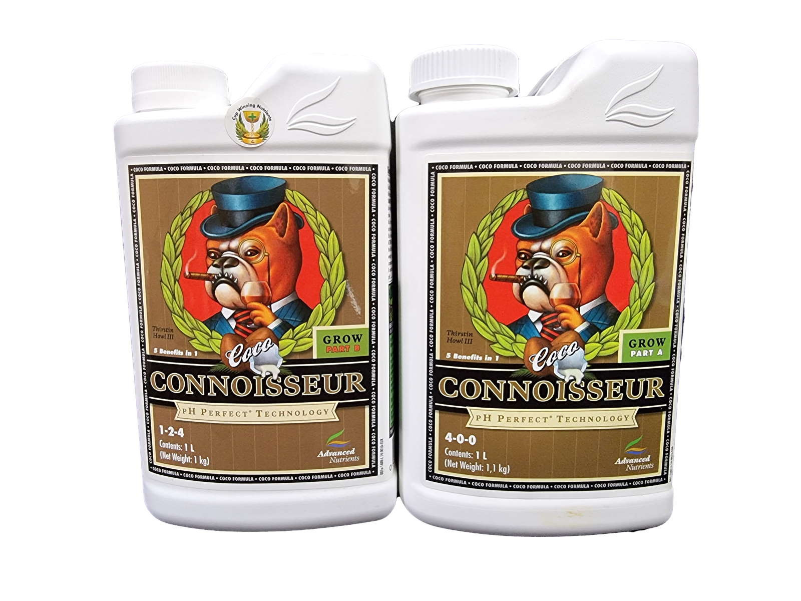 pH Perfect Connoisseur Coco Grow А+В Advanced Nutrients