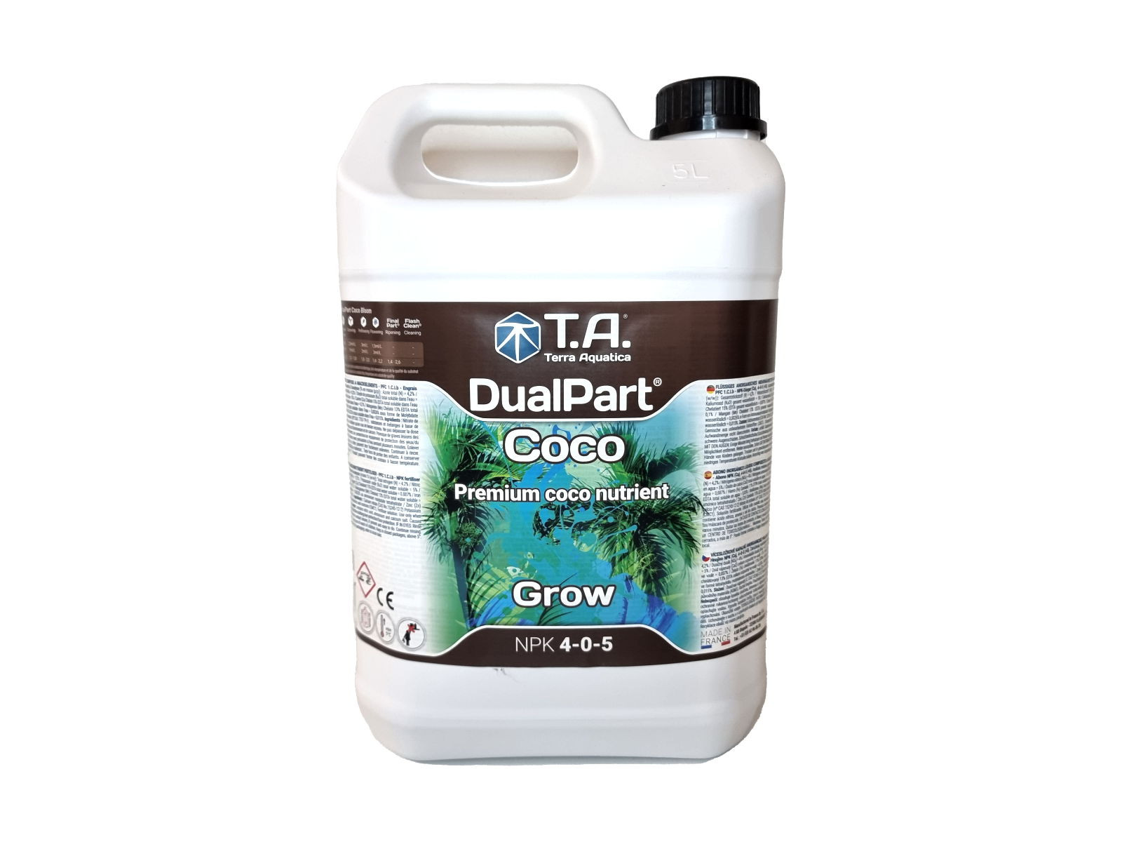 Удобрение DualPart Coco Grow T