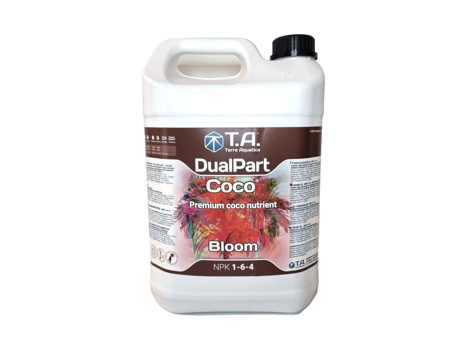Удобрение DualPart Coco Bloom T
