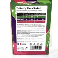 Набор удобрений TriPart (Flora Series) 3x60 мл