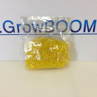 Гидрогель шарики желтые 50 гр