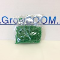 Гидрогель шарики светло-зеленые 50 гр