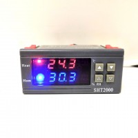 Регулятор температуры и влажности SHT-2000