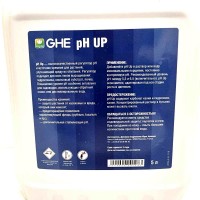 Регулятор pH Up GHE 5 л