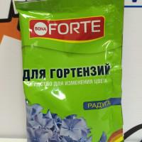 Bona Forte порошок для изменения цвета гортензий